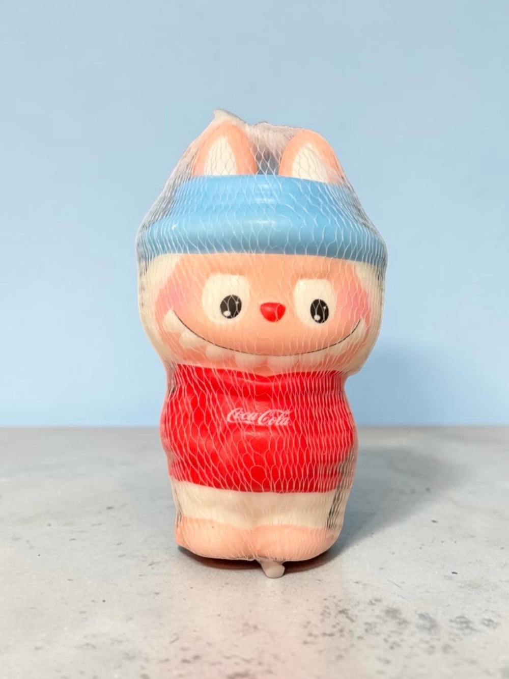 Coca Cola Labubu inspired Stress Relief Toy Squishy